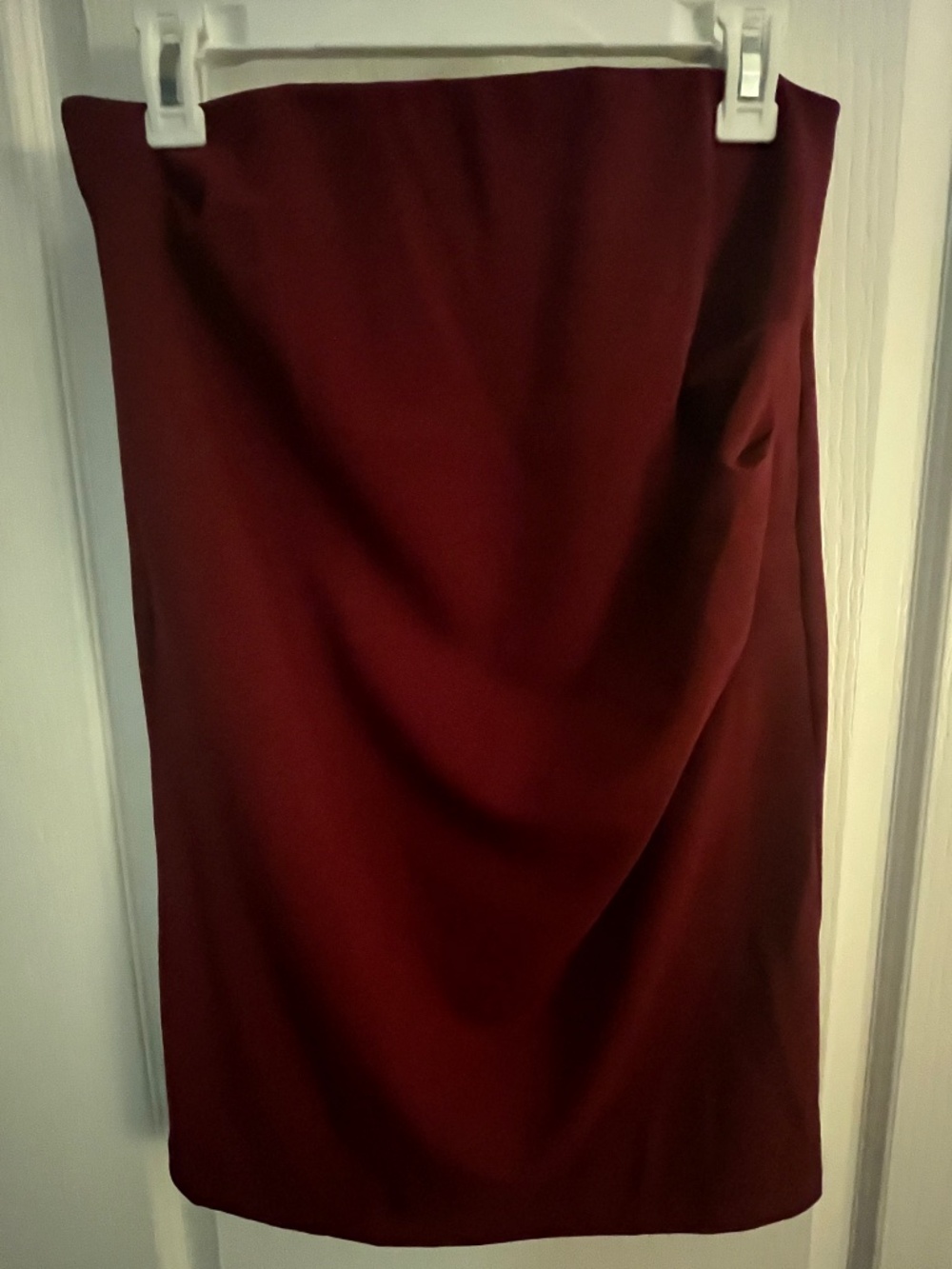 Grace Karen Red Body Con Skirt sz L